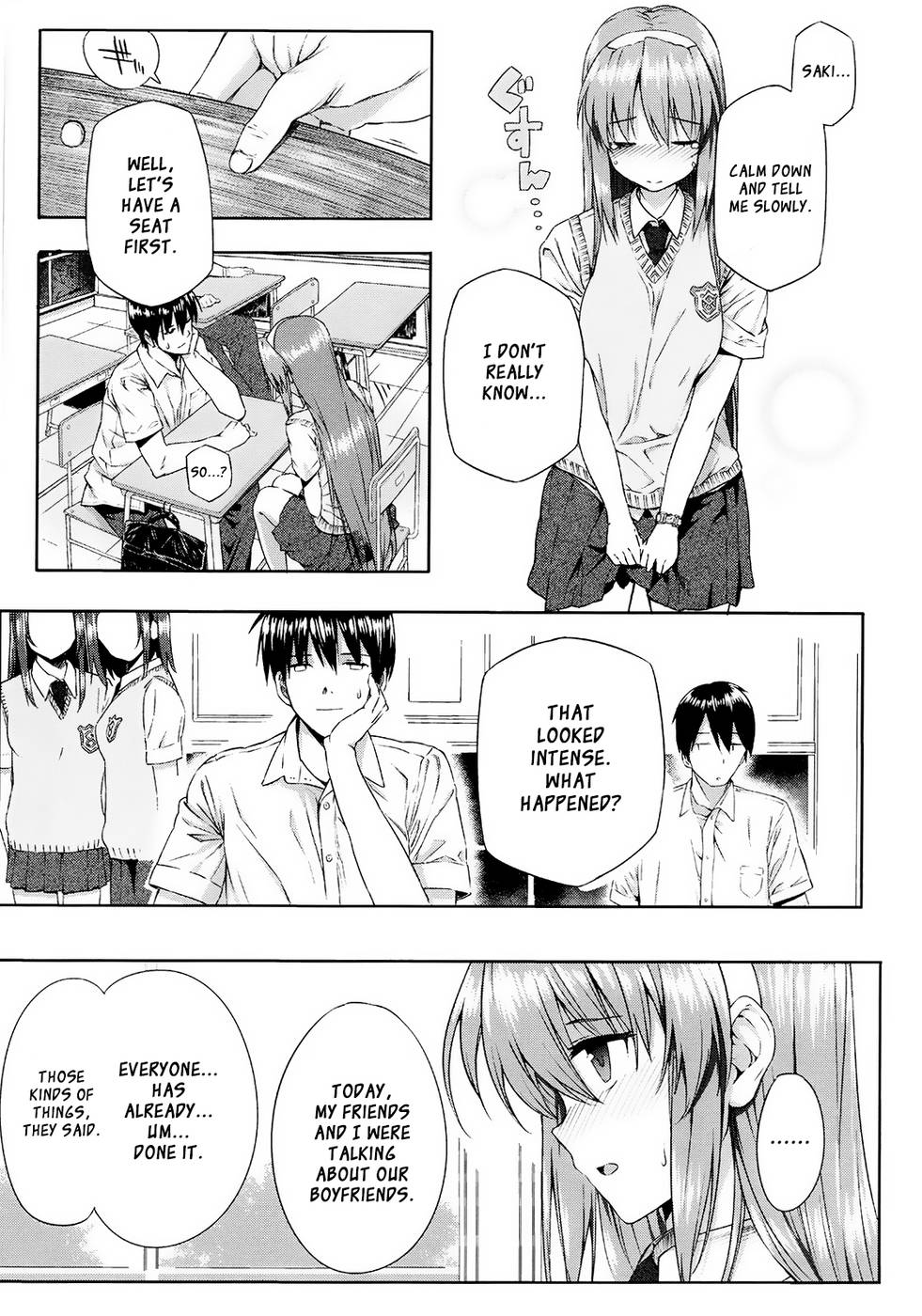 Hentai Manga Comic-Hentai Kare x Kanojo-Read-3